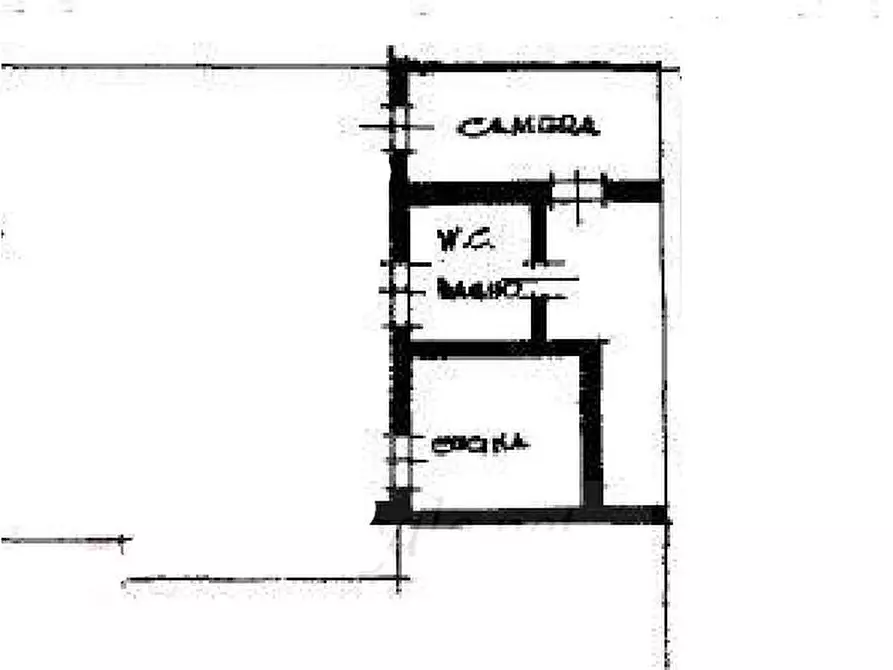 Immagine 7 di Bilocale in vendita  in Via Cavour 21 a Novi Ligure
