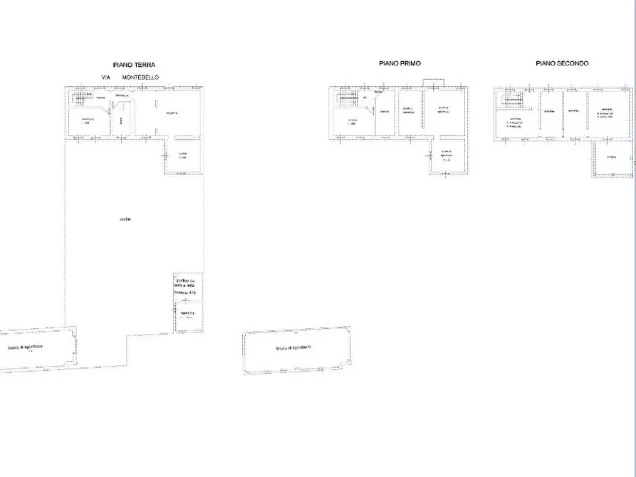 Immagine 2 di Terratetto in vendita  in Via Montebello 64 a Sale