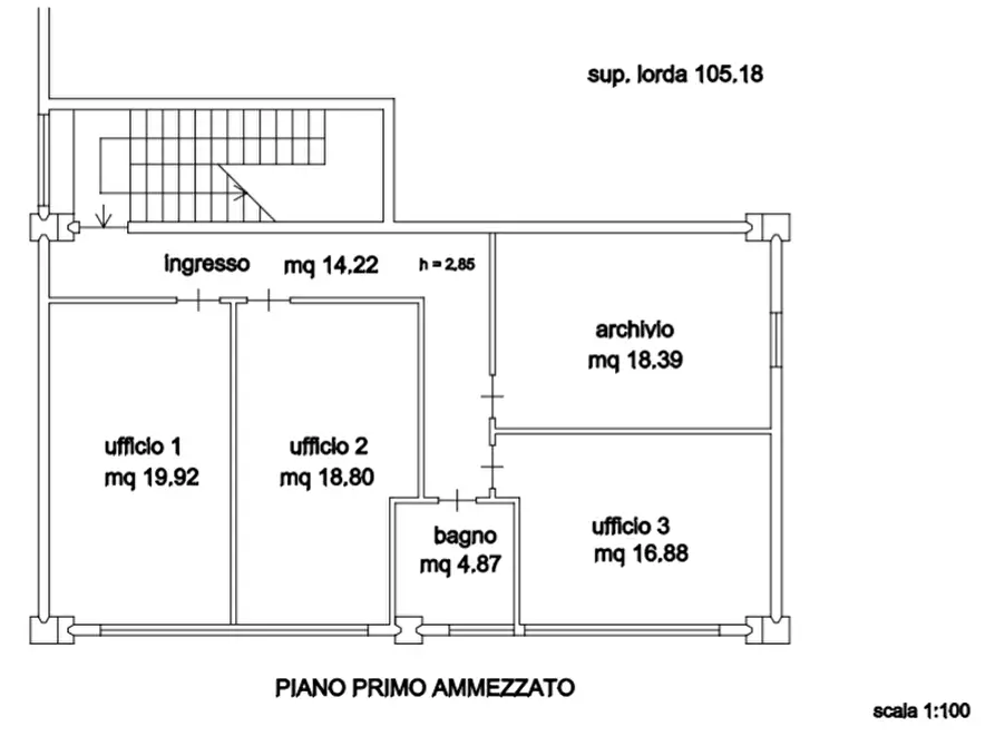 Immagine 4 di Attività artigianale in vendita  in Via Vallestura 25 D a Masone