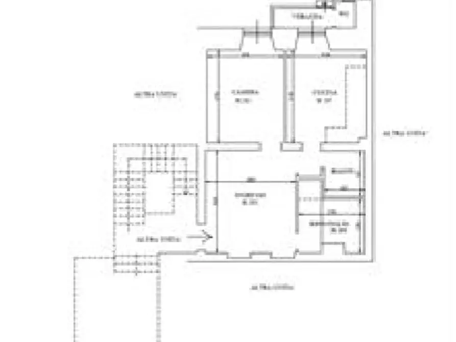 Immagine 2 di Trilocale in vendita  in Via XX Settembre 21 a Savona