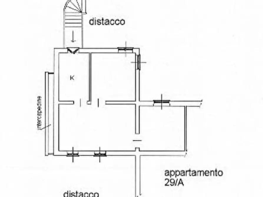 Immagine 2 di Quadrilocale in vendita  in Via Geminiano 29 a Genova