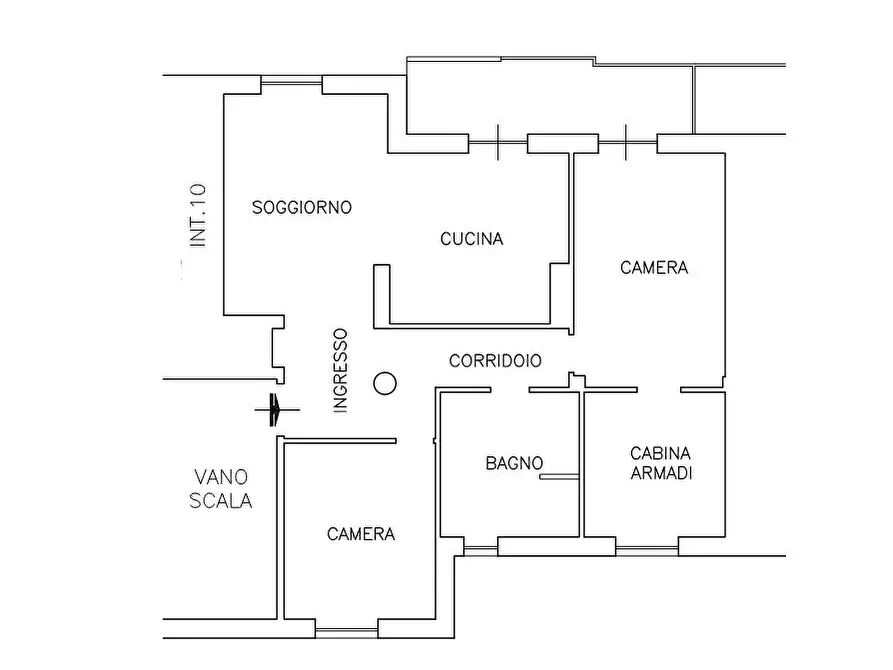 Immagine 2 di Pentalocale in vendita  in Via Dino Col 10 a Genova