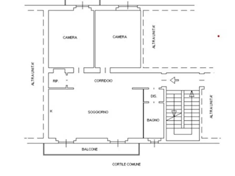 Immagine 2 di Pentalocale in vendita  in Via Banchette 18 a Torino