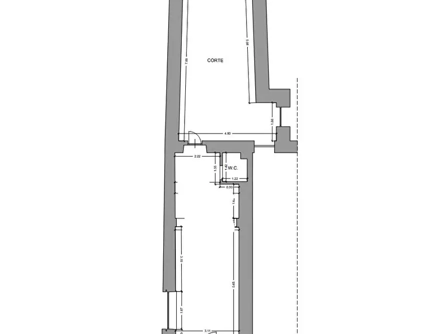 Immagine 2 di Locale commerciale in vendita  in Via Brigate Partigiane 7 a Lavagna