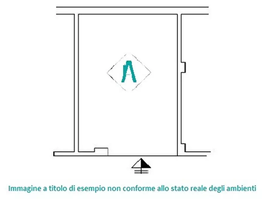 Immagine 2 di Garage in vendita  in Via G. Airenta 3 a Rossiglione