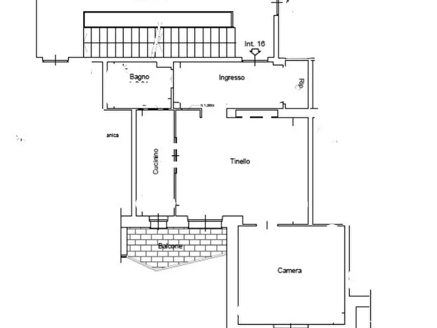 Immagine 2 di Quadrilocale in vendita  in Via Alcide De Gasperi 30 a Campomorone