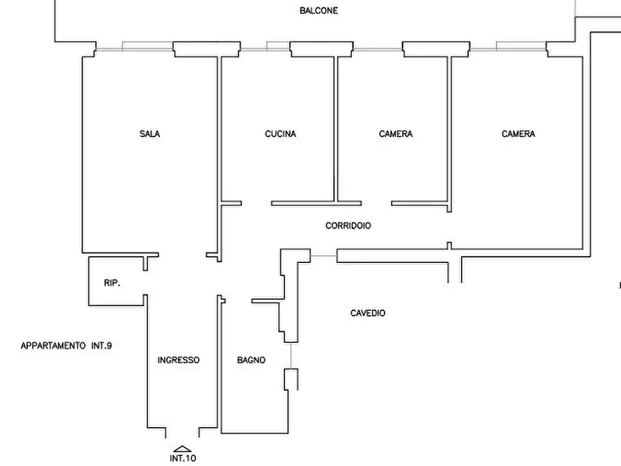 Immagine 2 di Pentalocale in vendita  in Via Canevari 29 a Genova