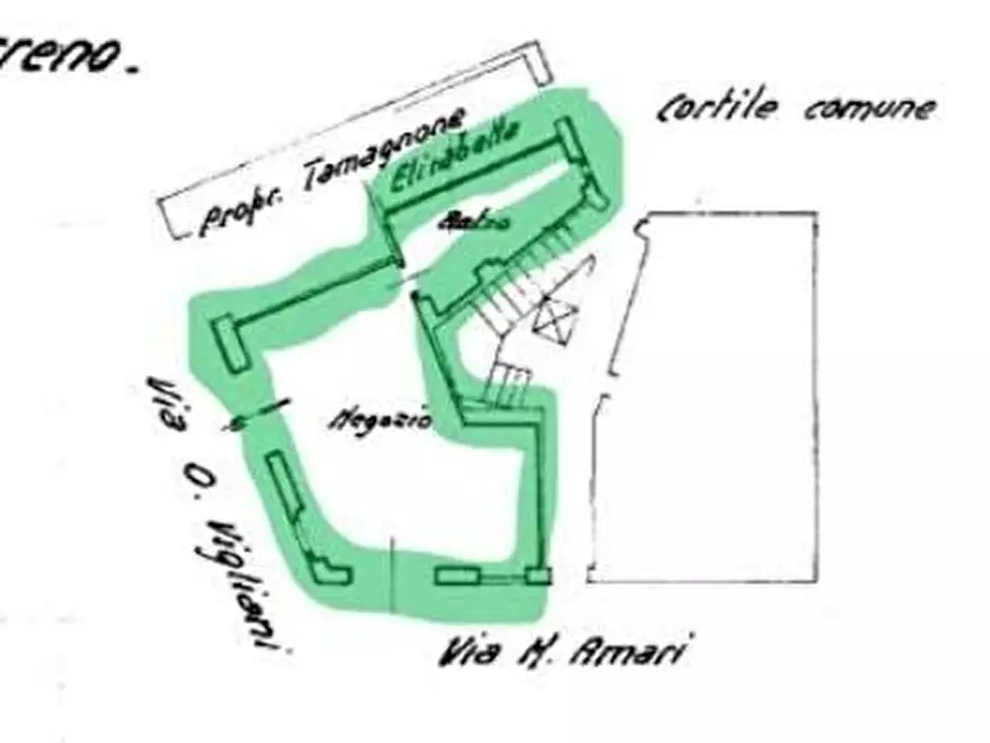 Immagine 2 di Locale commerciale in vendita  in Via Michele Amari 16 a Torino