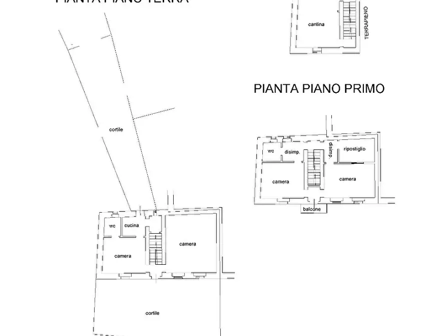 Immagine 2 di Villetta a schiera in vendita  in Via Bellocchio 4 a Alessandria