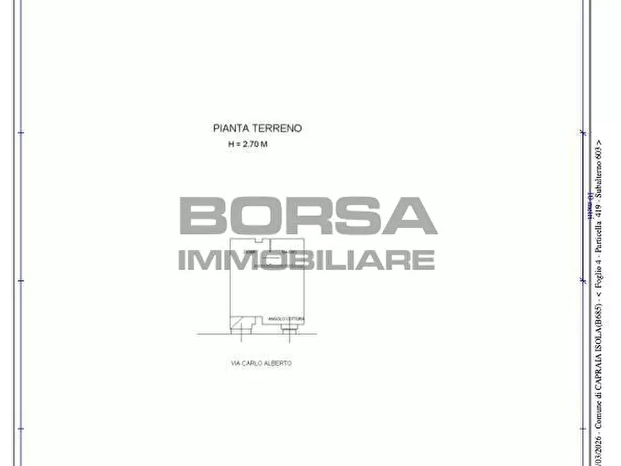 Immagine 12 di Monolocale in vendita  a Capraia Isola