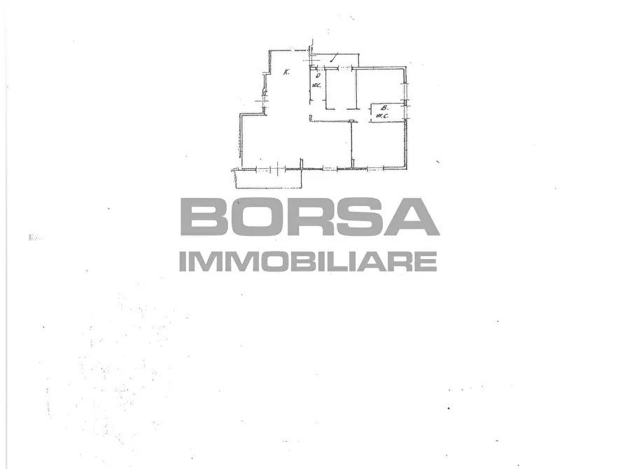 Immagine 6 di Pentalocale in vendita  in Via dei Pensieri 11 a Livorno