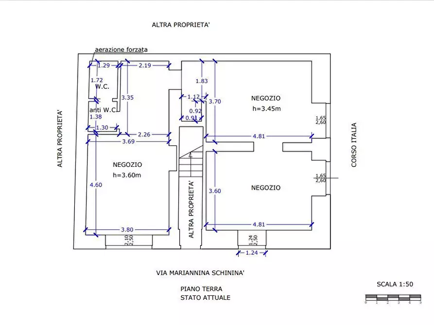 Immagine 11 di Locale commerciale in affitto  a Ragusa