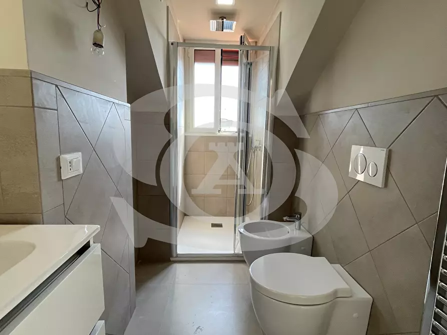 Immagine 11 di Bilocale in vendita  in Via della Noria 20 a Ospedaletti