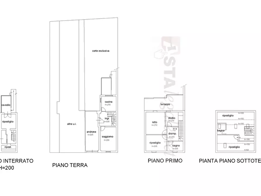 Immagine 9 di Terratetto in vendita  a Ravenna