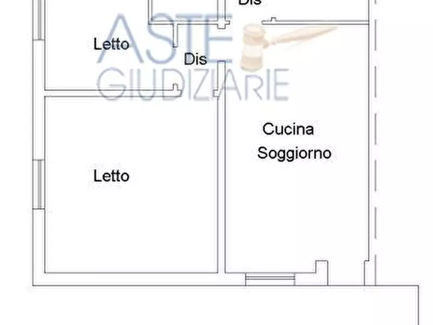 Immagine 6 di Trilocale in vendita  a Ravenna