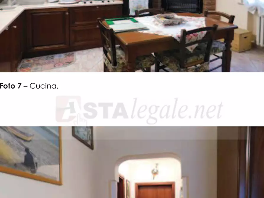 Immagine 2 di Porzione di casa in vendita  a Conselice