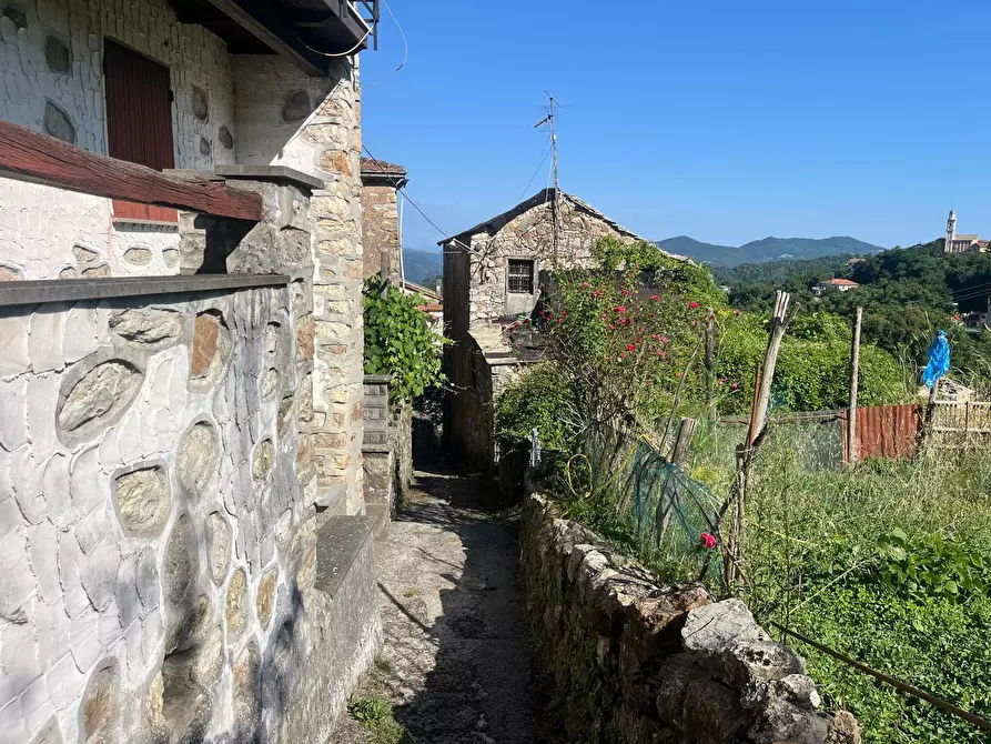 Immagine 12 di Porzione di casa in vendita  in Via IV Novembre 20 a Maissana