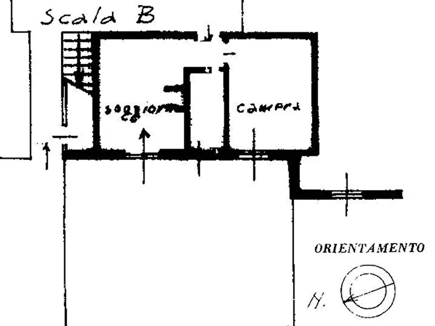 Immagine 9 di Bilocale in vendita  in Via Italia 14 a Carro