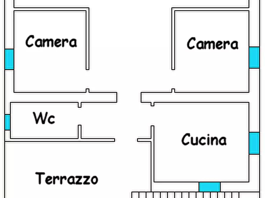 Immagine 27 di Rustico / casale in vendita  in Località Campobenedetto a Varese Ligure