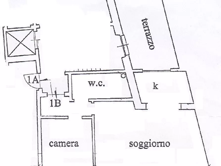 Immagine 25 di Bilocale in affitto  in Via Vincenzo Fascie 7 a Sestri Levante