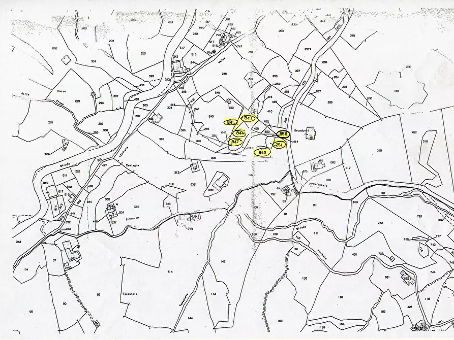 Immagine 5 di Terreno edificabile in vendita  in Via San Nicolao 18 a Castiglione Chiavarese