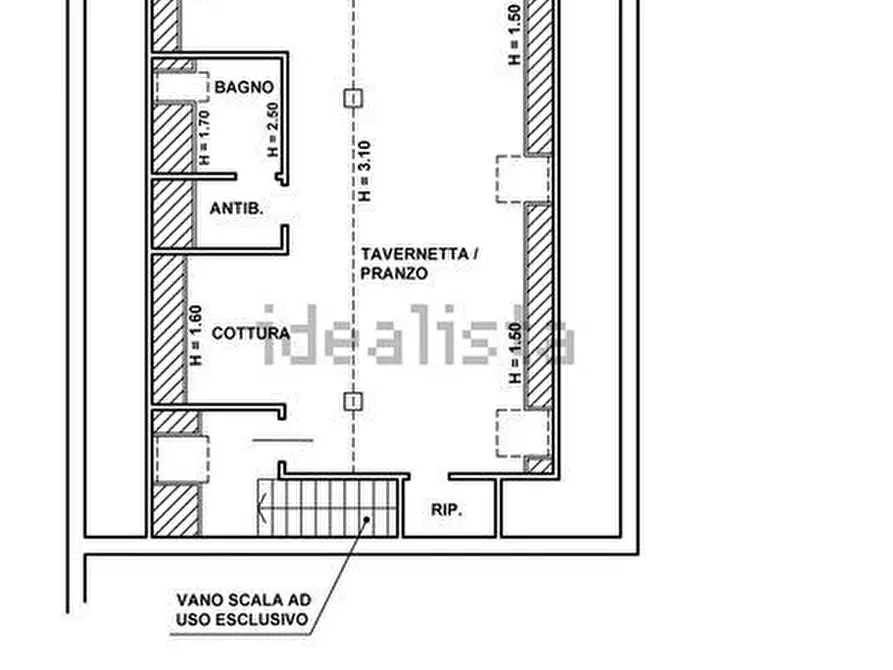Immagine 15 di Appartamento in vendita  in Via al Mattatoio 8 a Sestri Levante