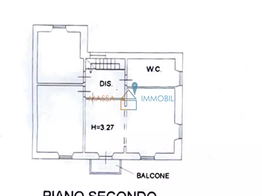 Immagine 59 di Villetta a schiera in vendita  in Via Pietro Pellegrini 17 a Massa