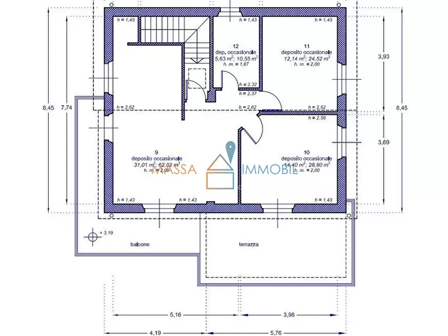 Immagine 26 di Villa in vendita  in Via Poggiolo 64 a Massa