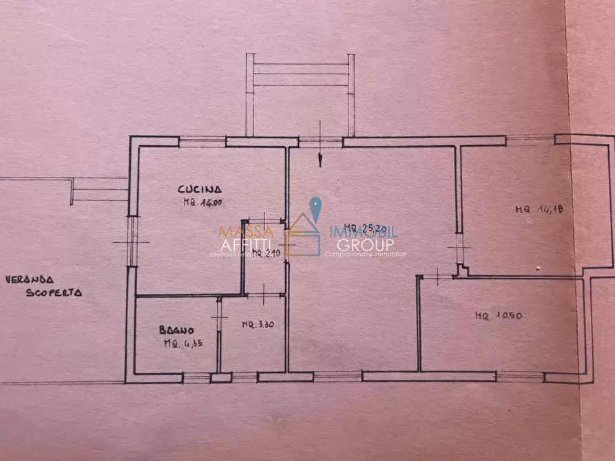 Immagine 37 di Casa bifamiliare in vendita  in Via Pontremoli 7 a Massa