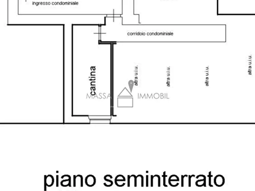 Immagine 22 di Quadrilocale in vendita  in Via Saponiera 3 a Montignoso