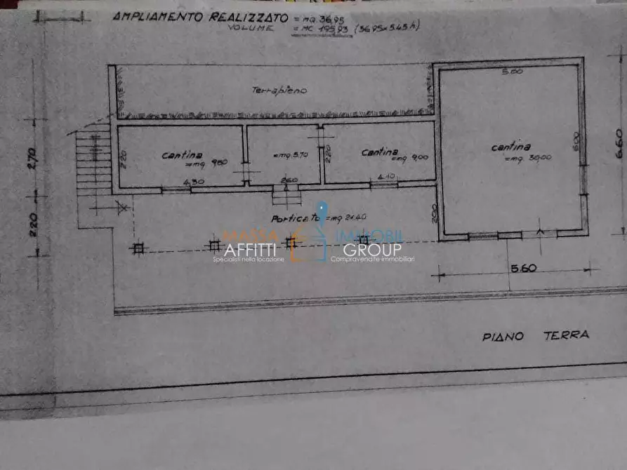 Immagine 5 di Casa indipendente in vendita  in Località Casette 1 a Massa
