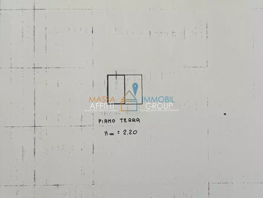 Immagine 2 di Appartamento in vendita  in Viale Roma 414 a Massa