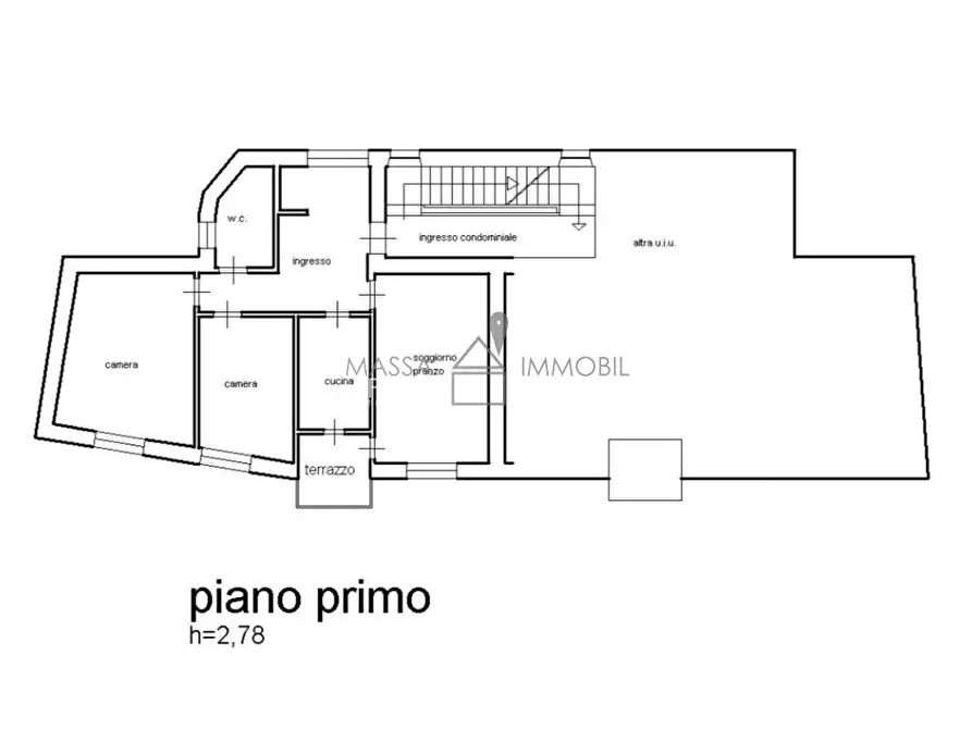 Immagine 20 di Quadrilocale in vendita  in Via Saponiera 3 a Montignoso