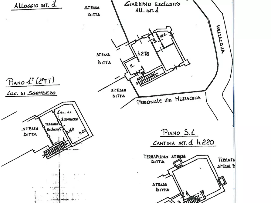 Immagine 35 di Villa in vendita  in via mezzacqua a Andora