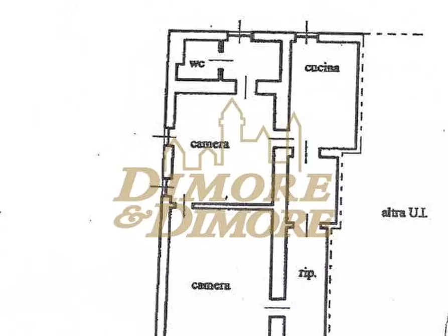 Immagine 20 di Trilocale in vendita  a Verbania