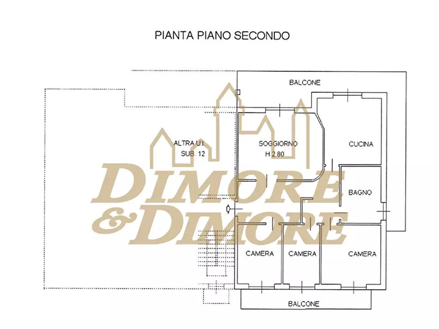 Immagine 7 di Palazzo in vendita  in Strada Statale 34 del Lago Maggiore 284a a Verbania