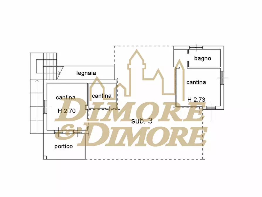 Immagine 27 di Villa in vendita  in Via Piemonte 29 a Arizzano