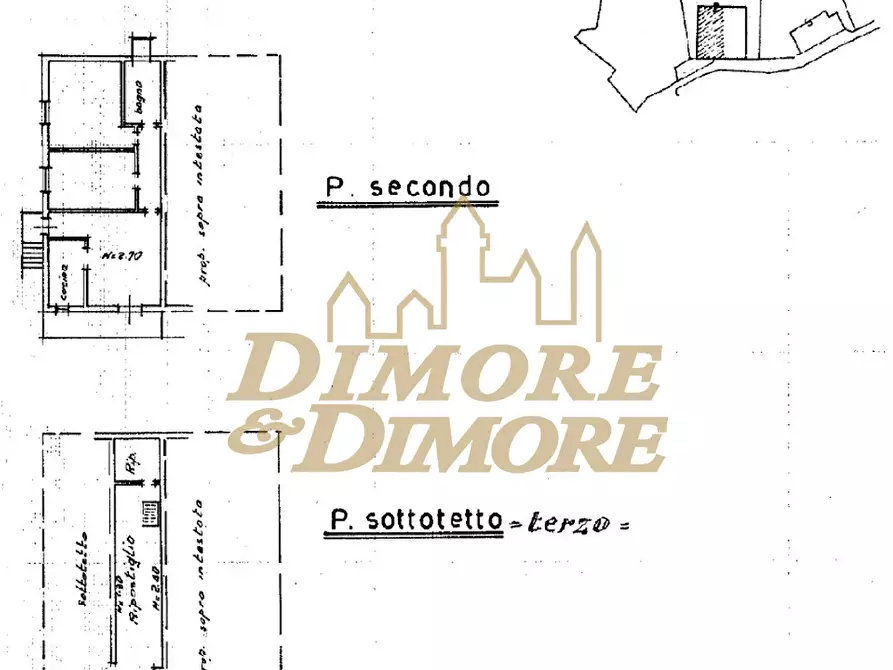 Immagine 22 di Trilocale in vendita  in Via Per Albagnano a Bee