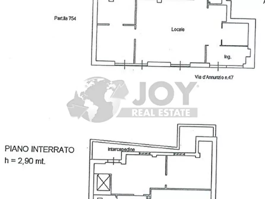 Immagine 4 di Locale commerciale in vendita  in Via G. D'Annunzio 47 a Lecce