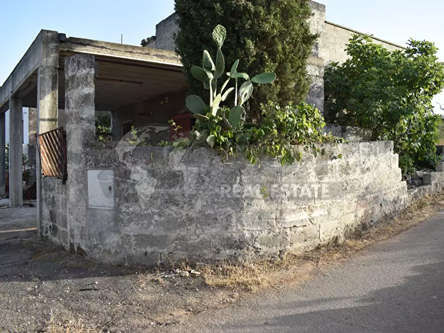 Immagine 25 di Villa in vendita  in Strada Comunale Castello Forcignano 26 a Galatone