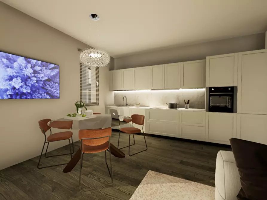 Immagine 2 di Appartamento in vendita  a Jesi