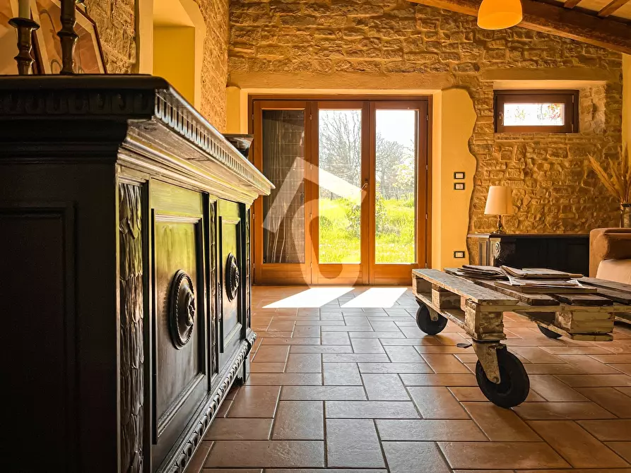 Immagine 20 di Rustico / casale in vendita  a Serra San Quirico