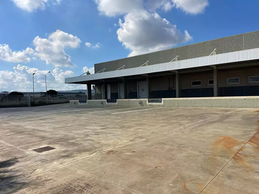 Immagine 3 di Capannone industriale in vendita  a Scordia