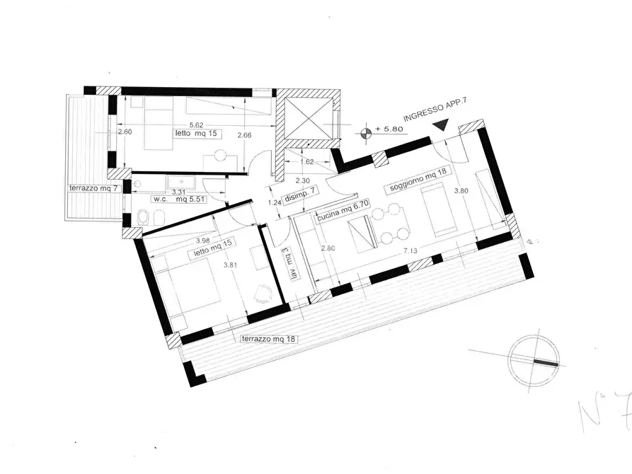 Immagine 2 di Appartamento in vendita  a Tremestieri Etneo