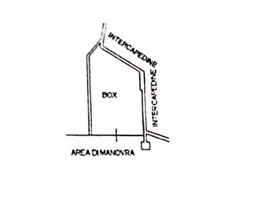 Immagine 3 di Garage in vendita  in Corso Europa 151 a Genova