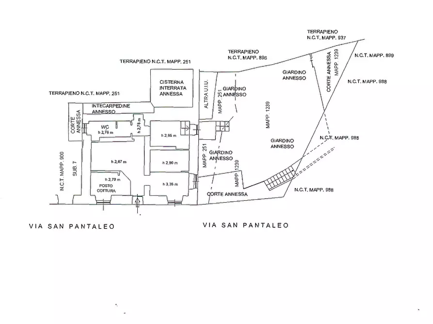 Immagine 39 di Trilocale in vendita  in Via San Pantaleo a Genova