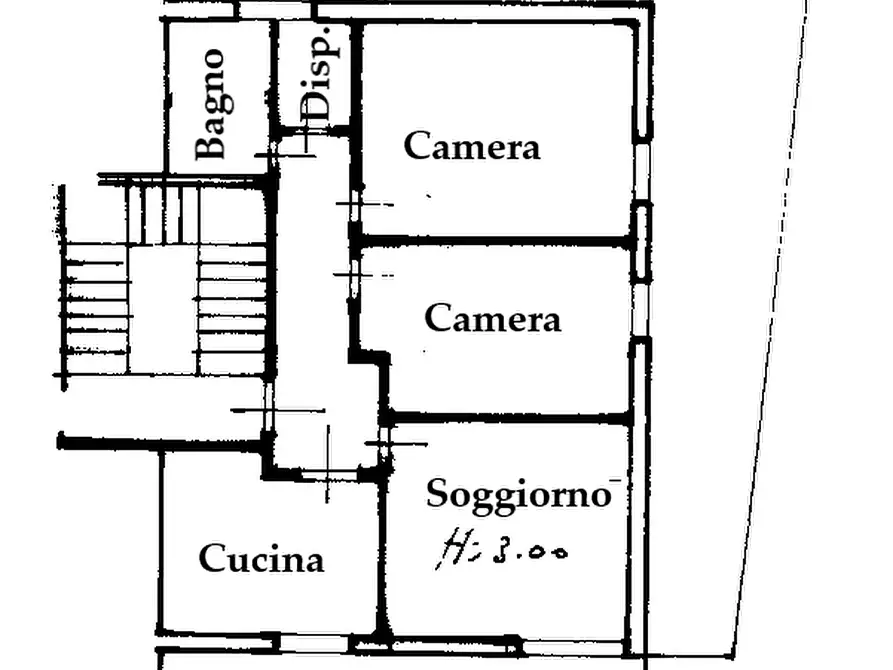 Immagine 22 di Quadrilocale in vendita  in Via Genova a Deiva Marina