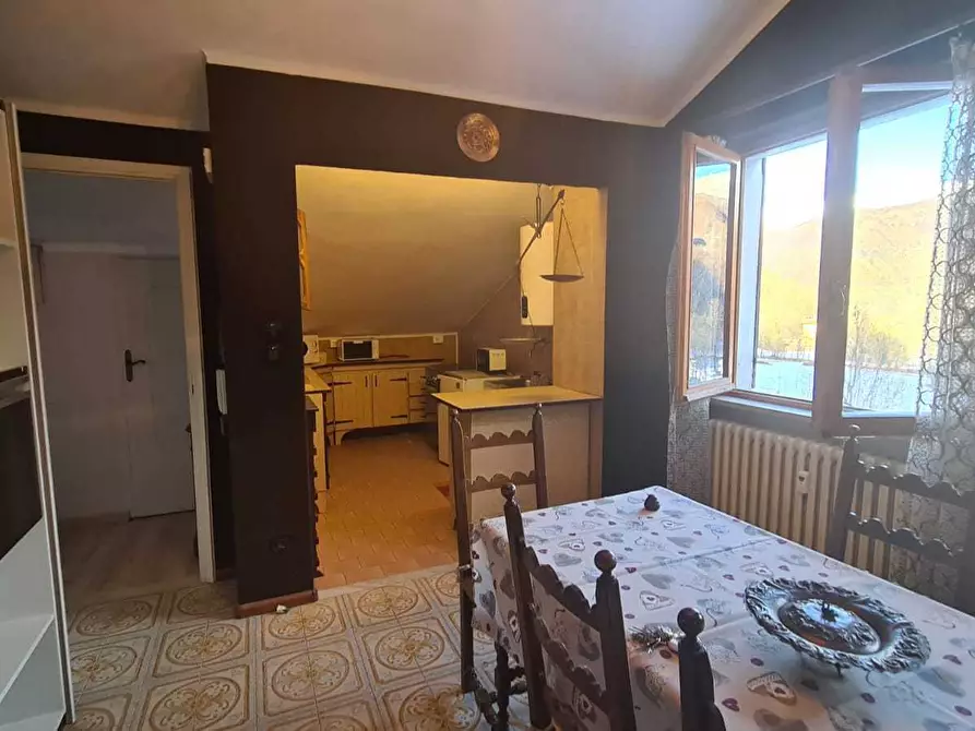 Immagine 22 di Mansarda in vendita  in Corso Nizza 28 a Limone Piemonte