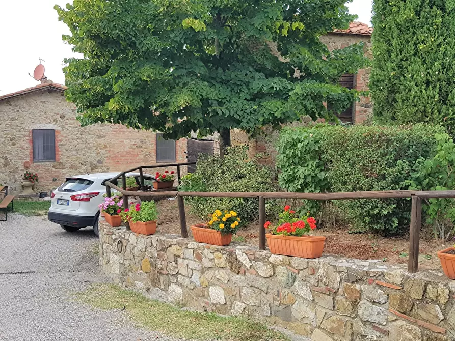 Immagine 2 di Porzione di casa in vendita  in Località Poggio Rosa 15 a Castiglione D'orcia
