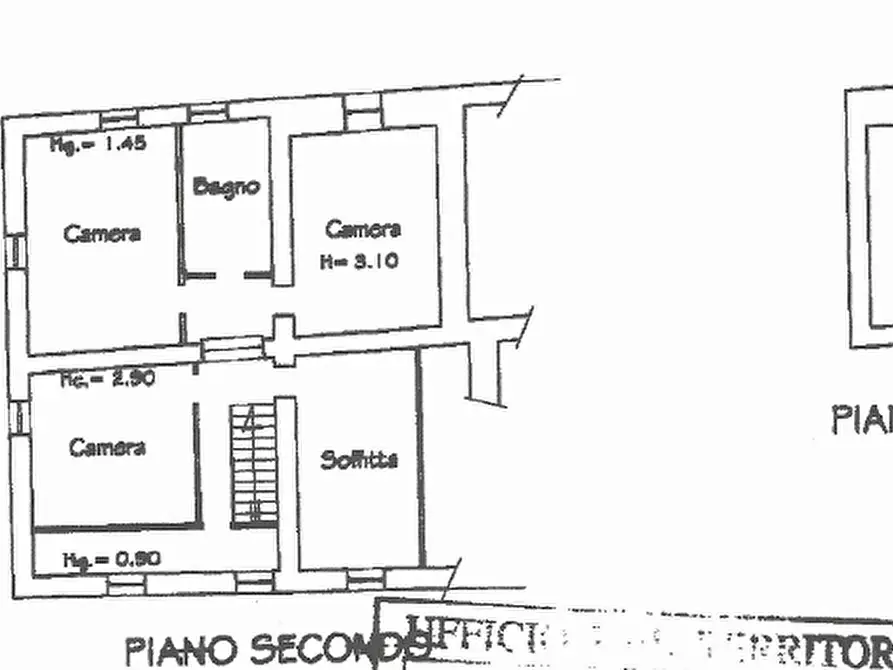 Immagine 74 di Porzione di casa in vendita  in Frazione Niccone a Umbertide